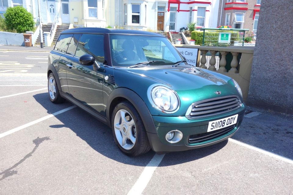 Used Mini Clubman Cooper 16i Chili Pack 5dr Reg2008 08