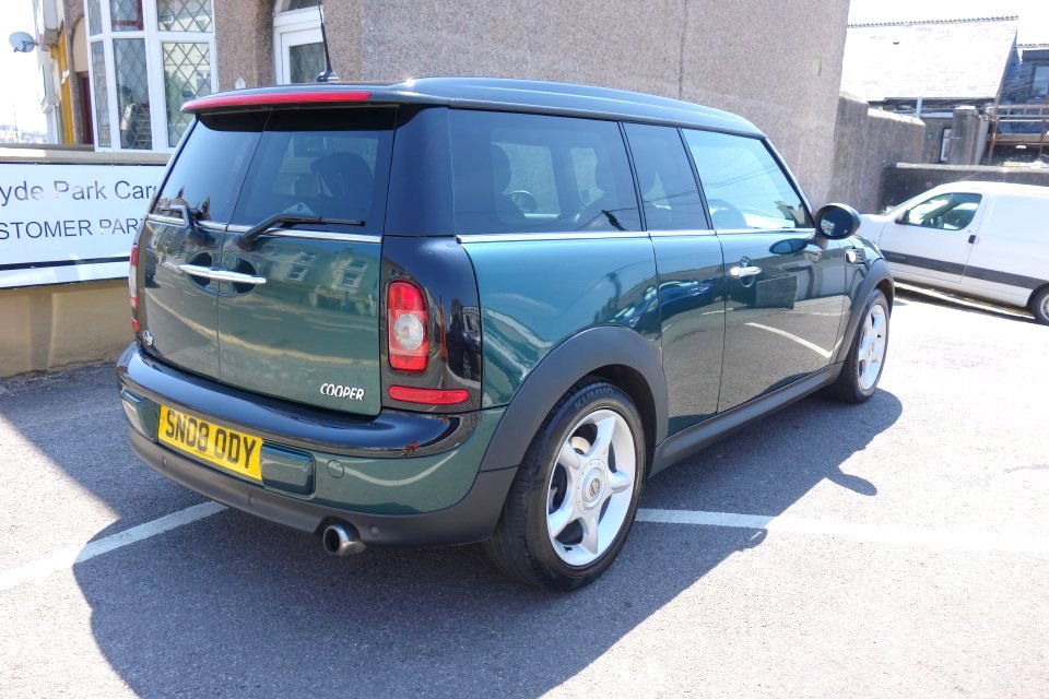 Used Mini Clubman Cooper 16i Chili Pack 5dr Reg2008 08