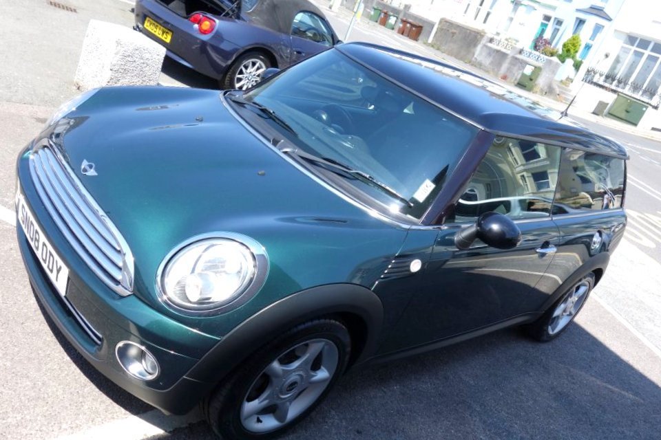 Used Mini Clubman Cooper 16i Chili Pack 5dr Reg2008 08