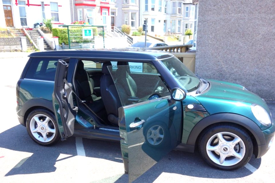 Used Mini Clubman Cooper 16i Chili Pack 5dr Reg2008 08