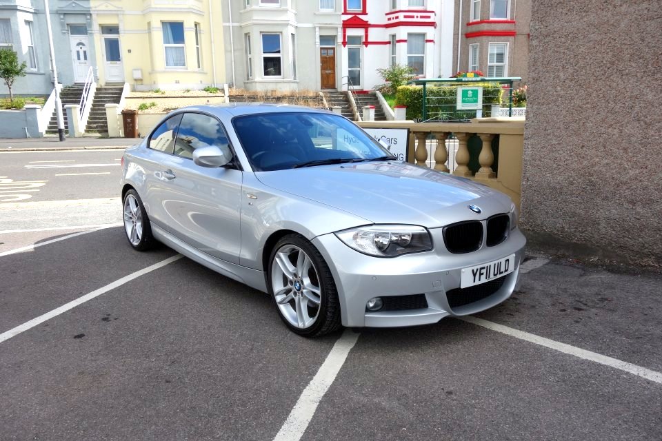 Used Bmw 120i M Sport Coupe 2dr Reg2011 11